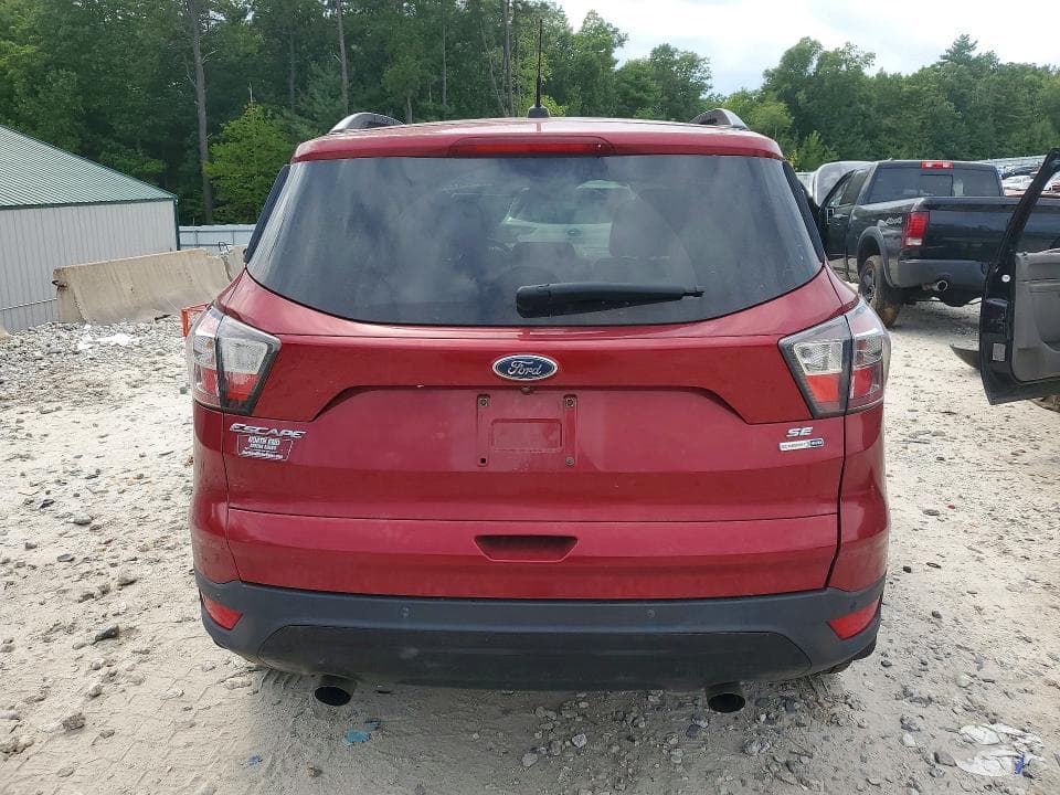 2017 FORD ESCAPE SE 6