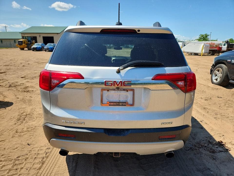 2017 GMC ACADIA 6