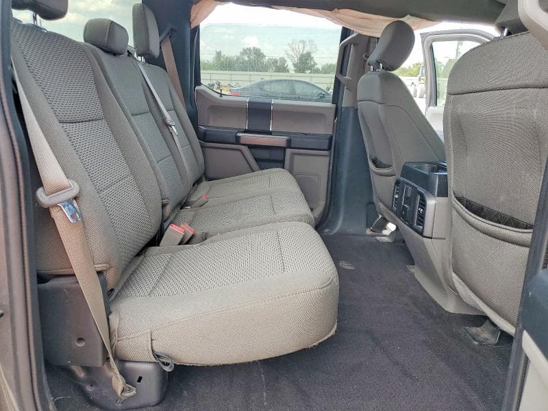 2019 FORD F150 SUPERCREW 10
