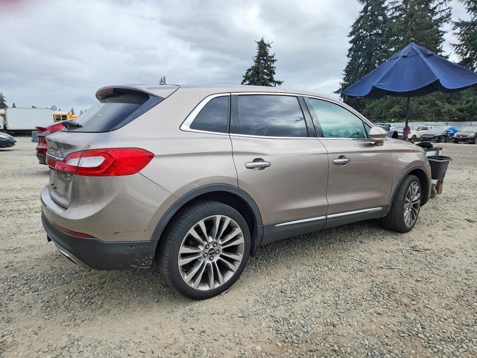 2018 LINCOLN MKX RESERVE 3