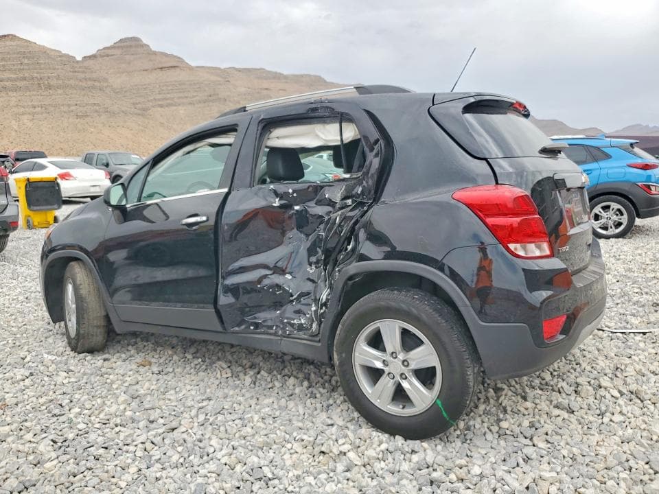 2019 CHEVROLET TRAX 1LT 2