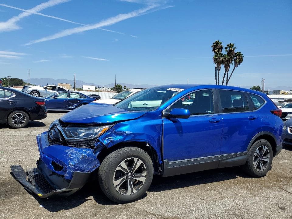 2021 HONDA CR-V SE - 1
