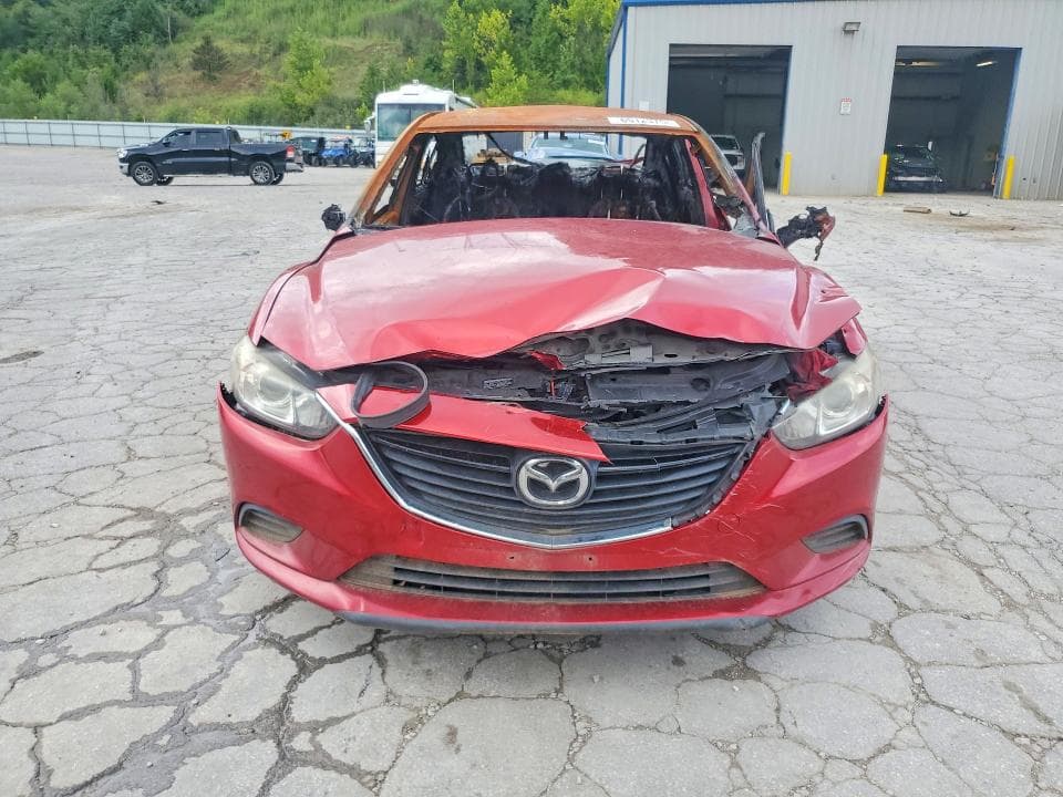 2017 MAZDA 6 SPORT 5