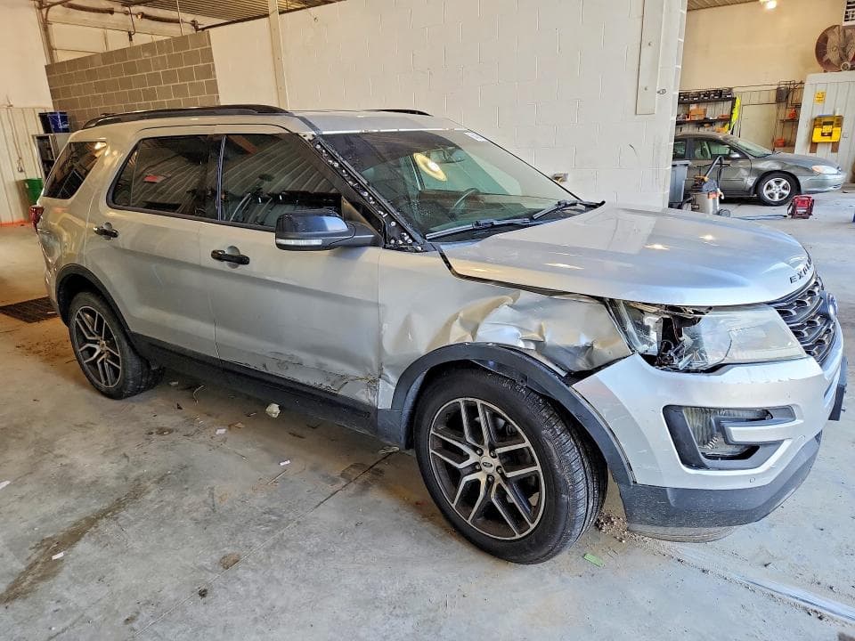 2017 FORD EXPLORER SPORT 4