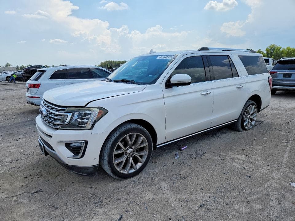 2018 FORD EXPEDITION MAX LIMITED - 1