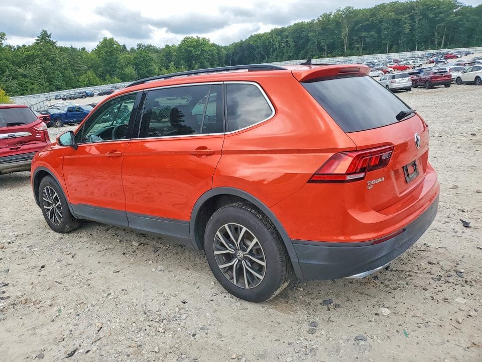 2019 VOLKSWAGEN TIGUAN SE 2
