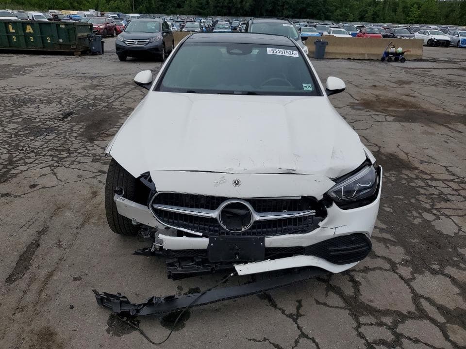 2024 MERCEDES-BENZ C 300 4MATIC 5