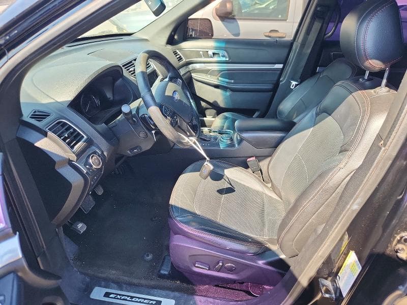 2017 FORD EXPLORER SPORT 7