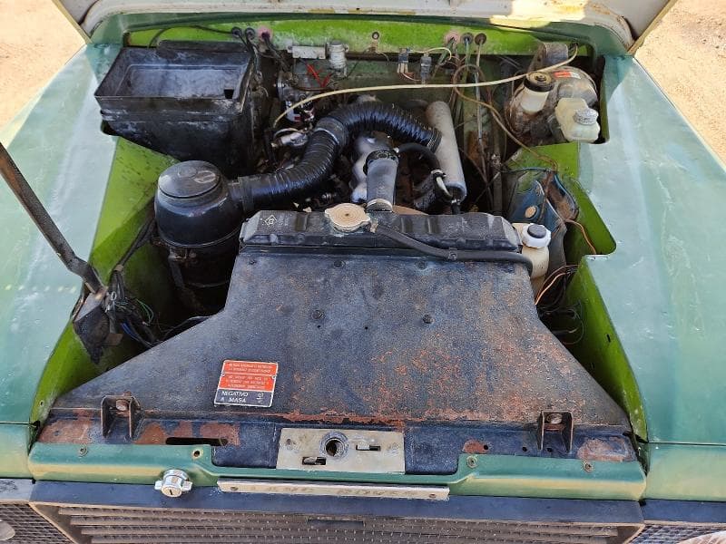 1983 LAND ROVER DEFENDER 12