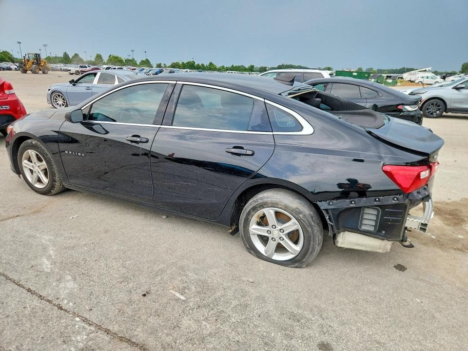 2021 CHEVROLET MALIBU LS 2
