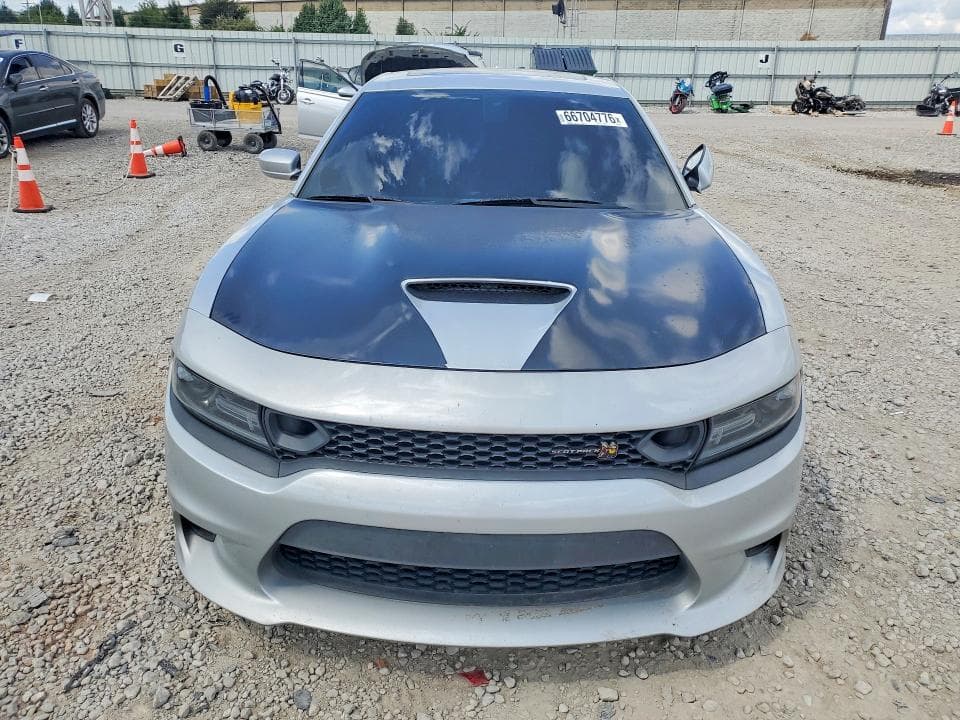 2019 DODGE CHARGER SCAT PACK 5
