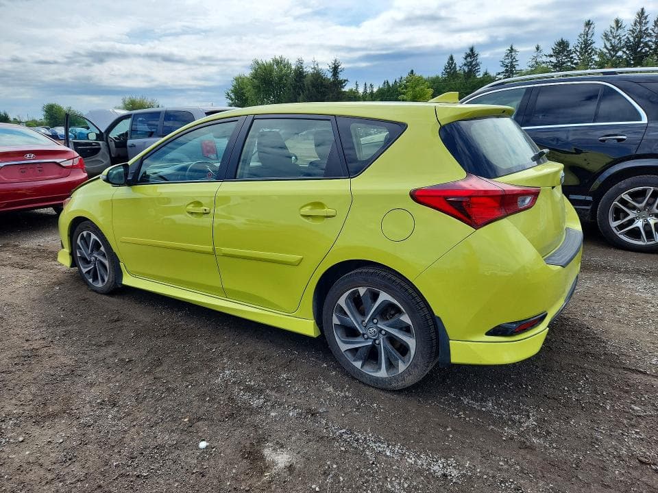 2017 TOYOTA COROLLA IM BASE 2