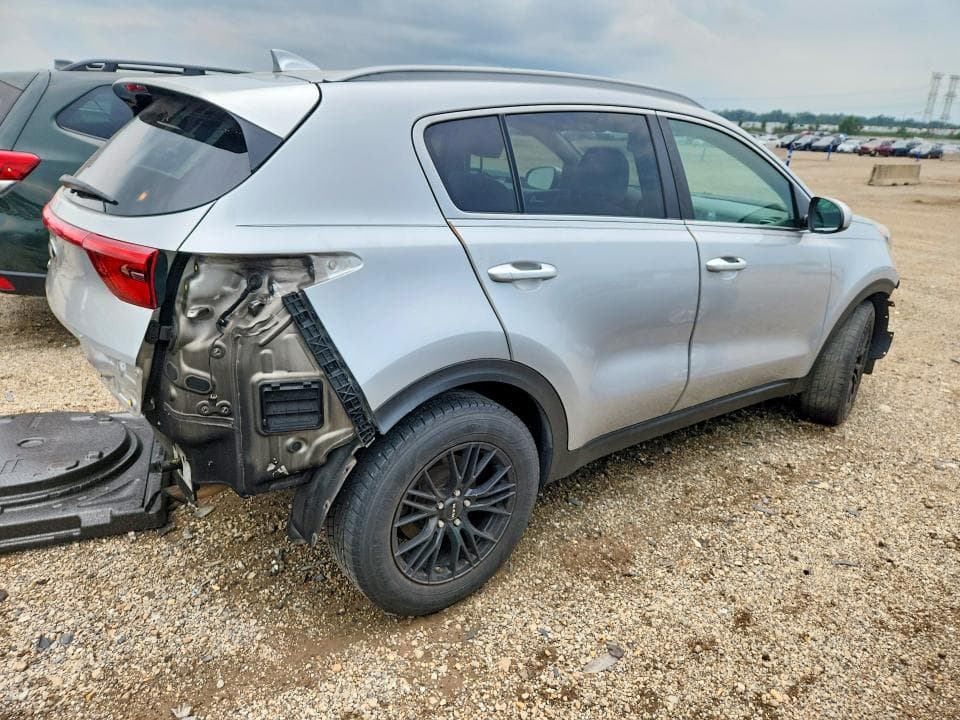 2019 KIA SPORTAGE LX 3