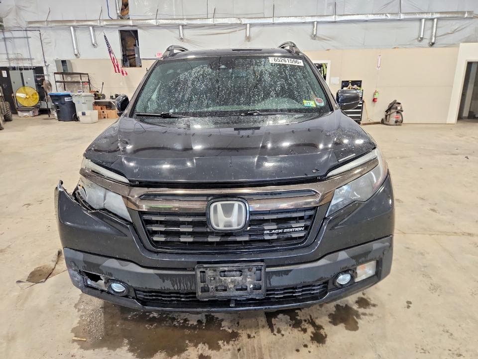 2017 HONDA RIDGELINE BLACK EDITION 5