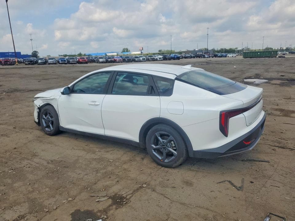 2026 KIA K4 LXS 2