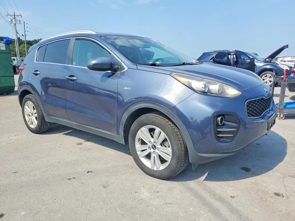 2017 KIA SPORTAGE LX 4