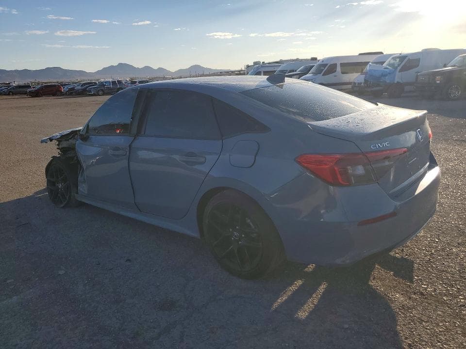 2022 HONDA CIVIC SPORT 2