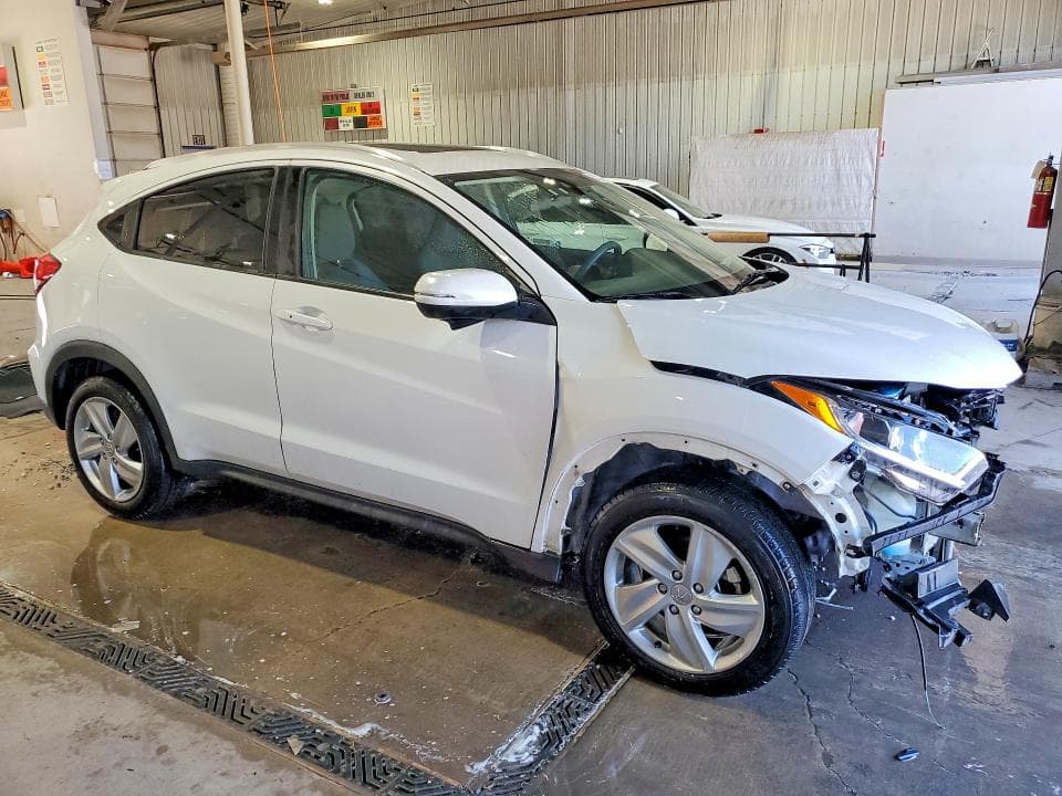 2019 HONDA HR-V EX 4