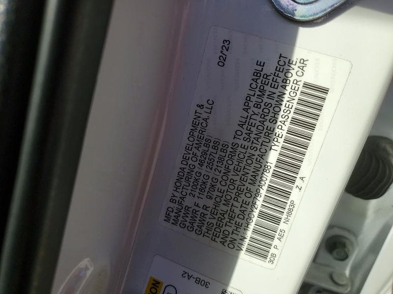 2023 HONDA ACCORD HYBRID SPORT-L 13