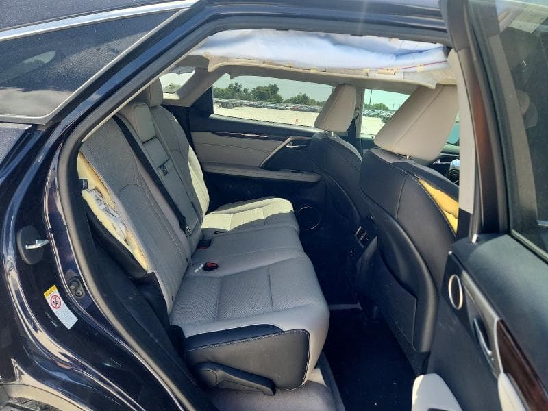 2019 LEXUS RX 450H BASE 10