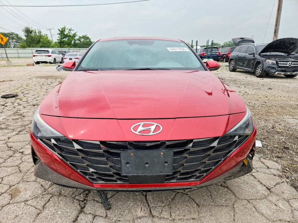 2022 HYUNDAI ELANTRA SEL 5