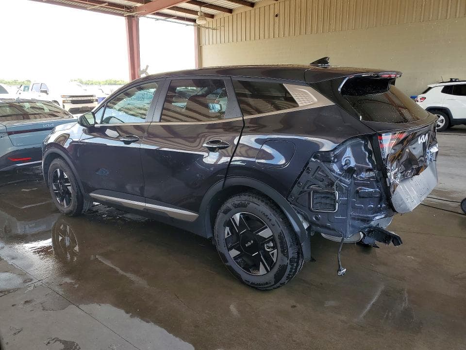 2026 KIA SPORTAGE LX 2