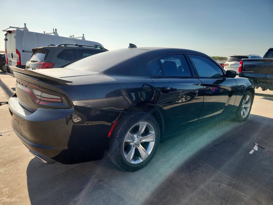 2018 DODGE CHARGER SXT PLUS 3