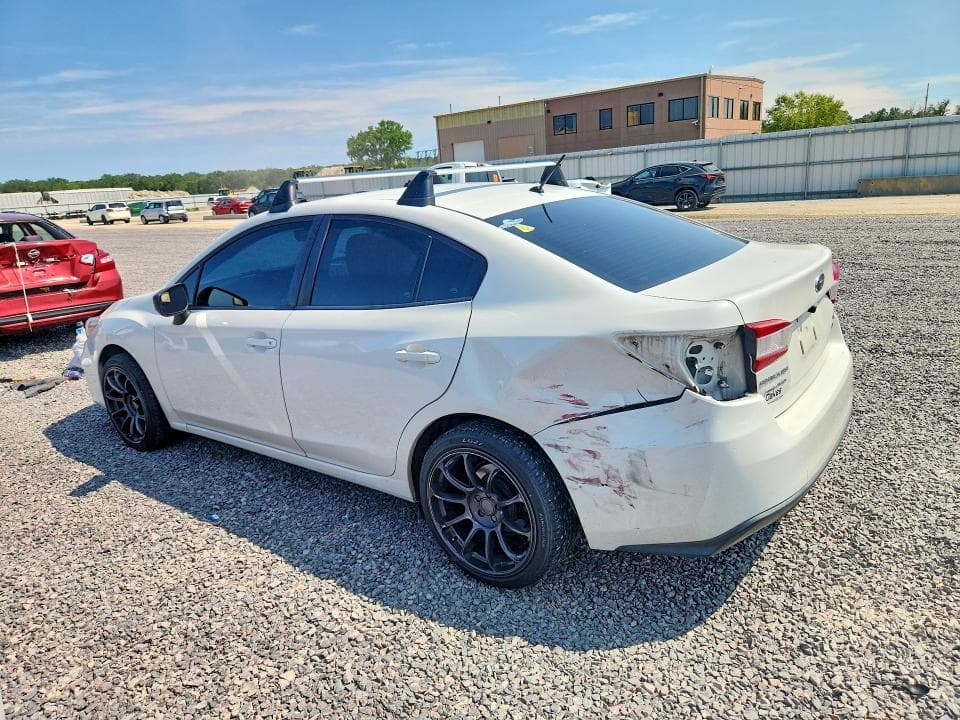 2018 SUBARU IMPREZA 2