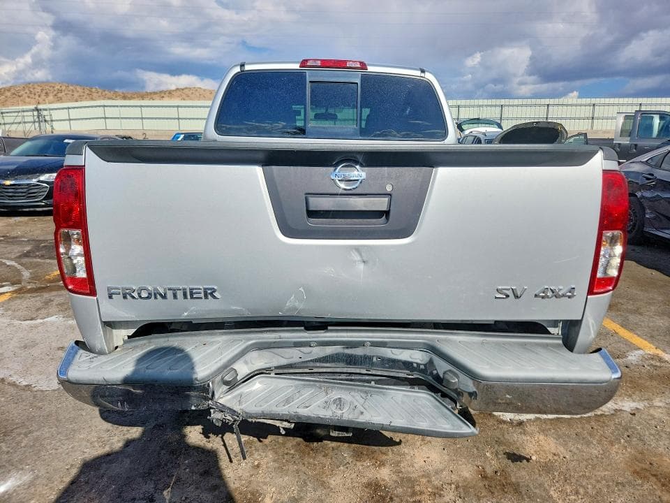2019 NISSAN FRONTIER SV 6