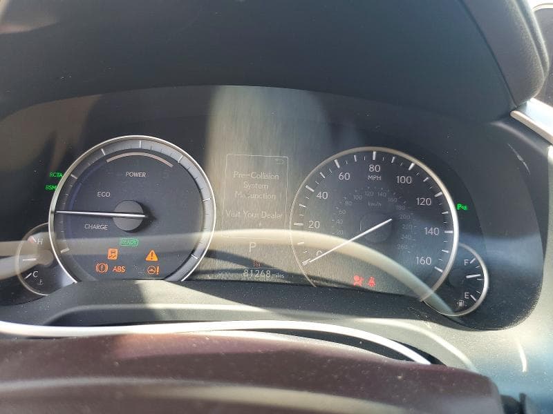 2017 LEXUS RX 450H BASE 9