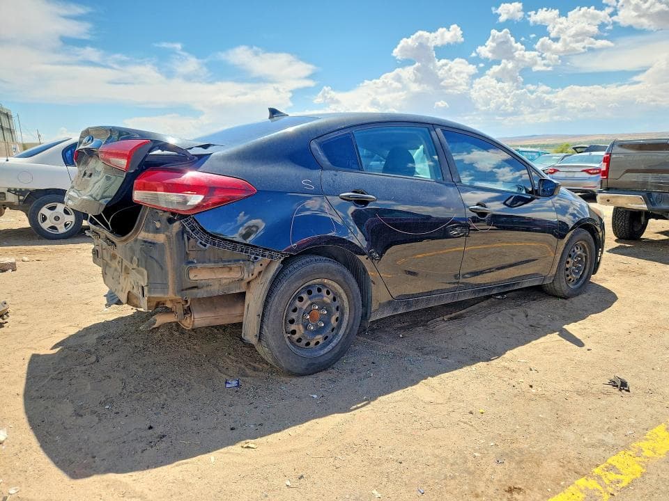 2018 KIA FORTE LX 3