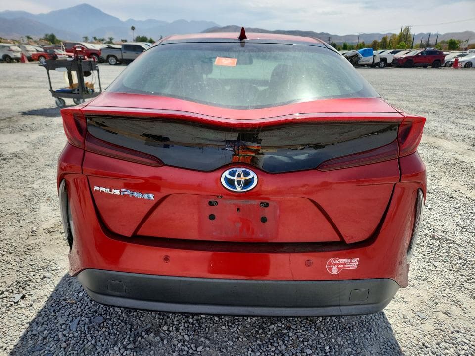 2017 TOYOTA PRIUS PRIME ADVANCED 6