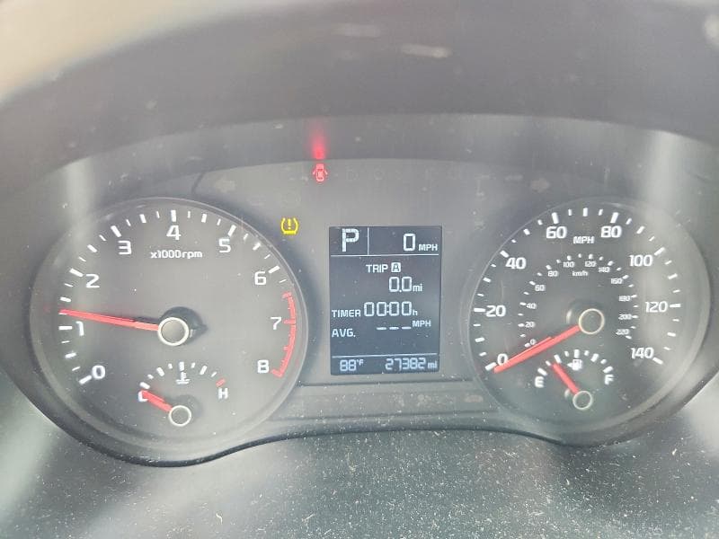 2019 KIA RIO S 9