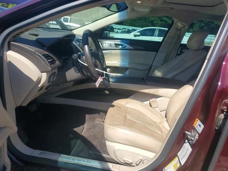 2017 LINCOLN MKZ RESERVE 7