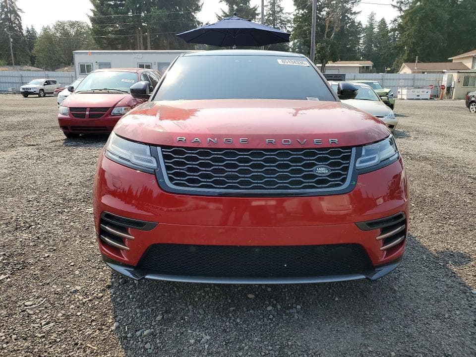 2018 LAND ROVER RANGE ROVER VELAR R-DYNAMIC HSE 5