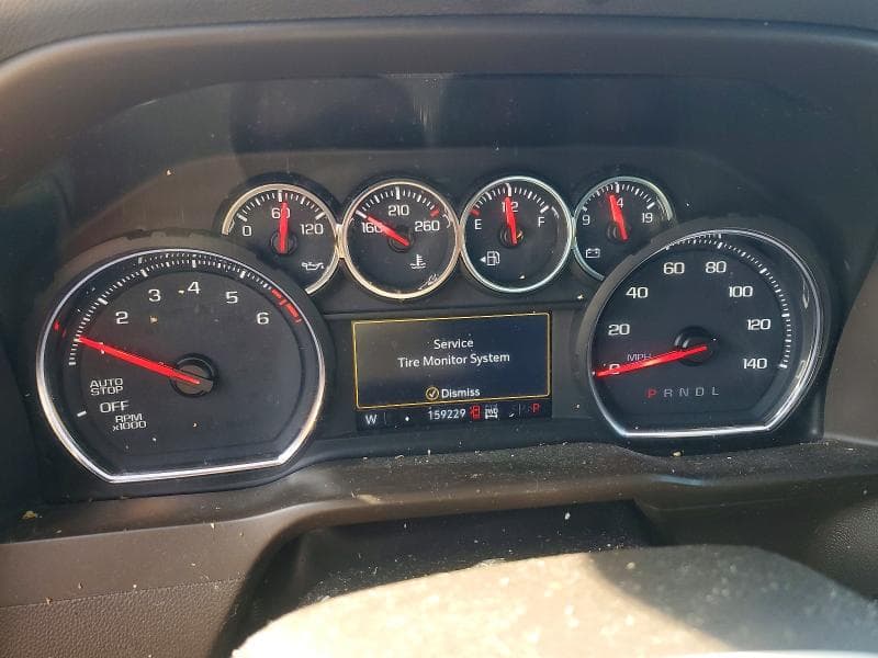 2019 CHEVROLET SILVERADO K1500 LT TRAIL BOSS 9