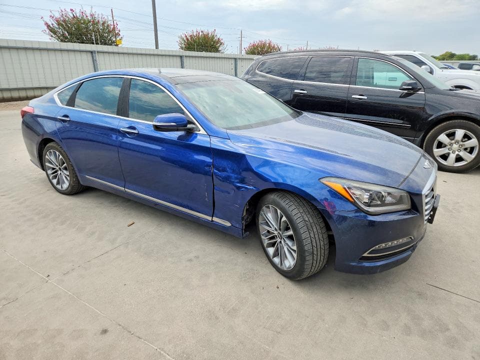 2017 GENESIS G80 3.8 4