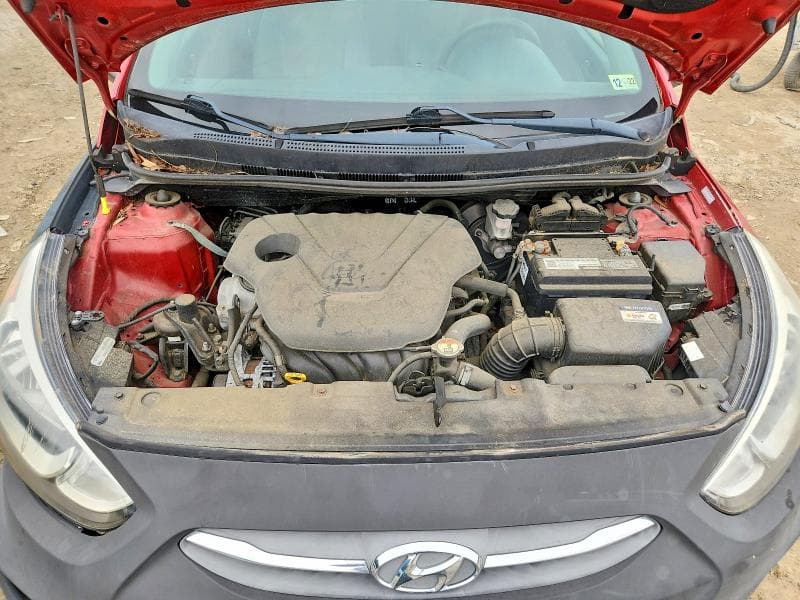 2017 HYUNDAI ACCENT SE 11
