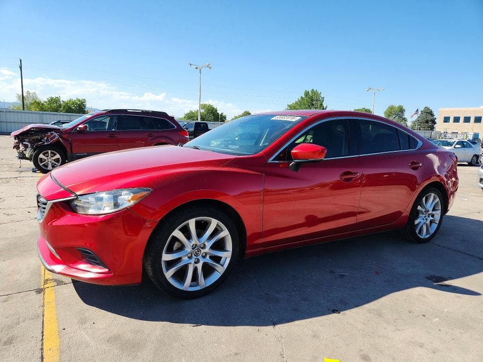 2017 MAZDA 6 TOURING