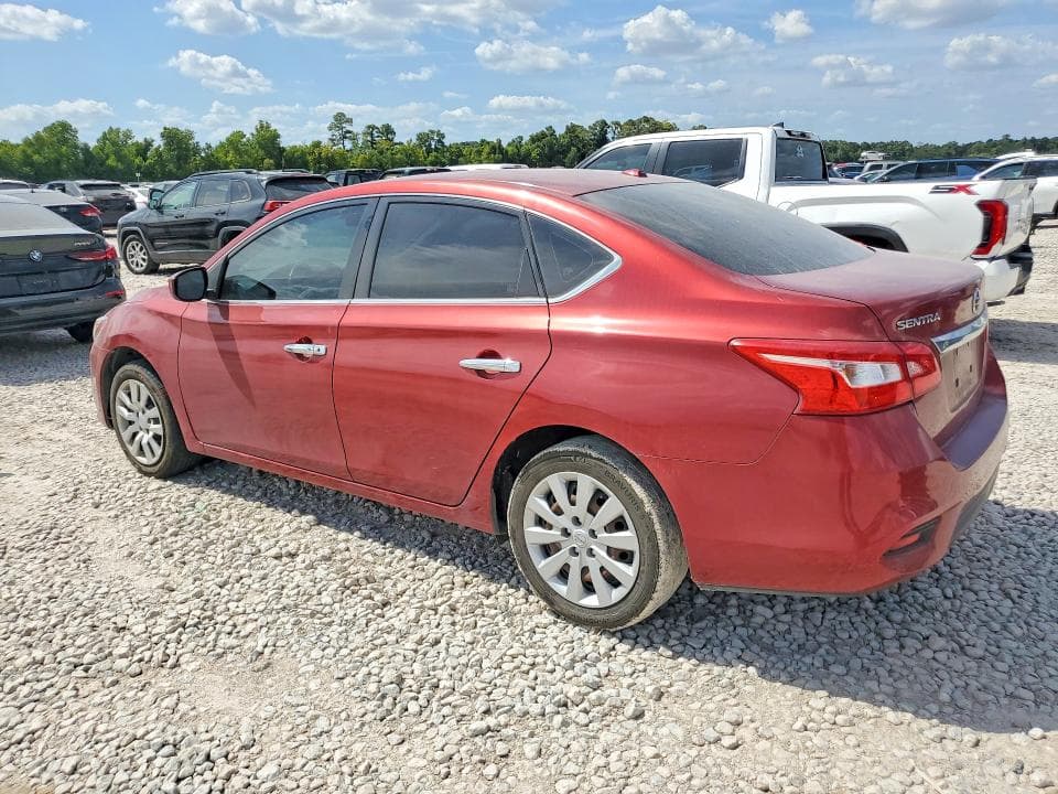 2017 NISSAN SENTRA SV 2