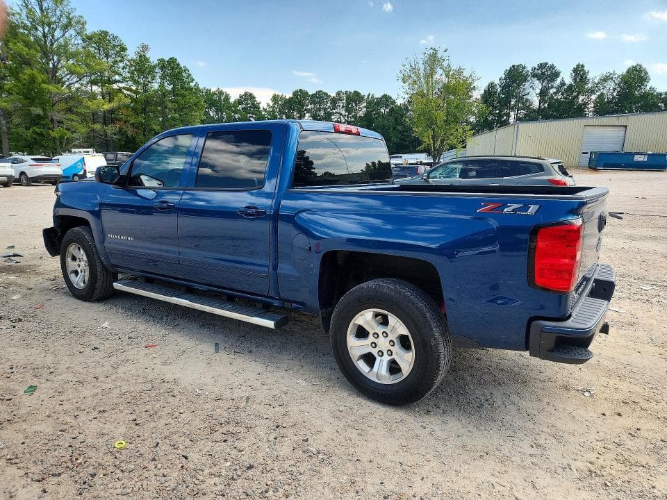 2018 CHEVROLET SILVERADO K1500 LT 2
