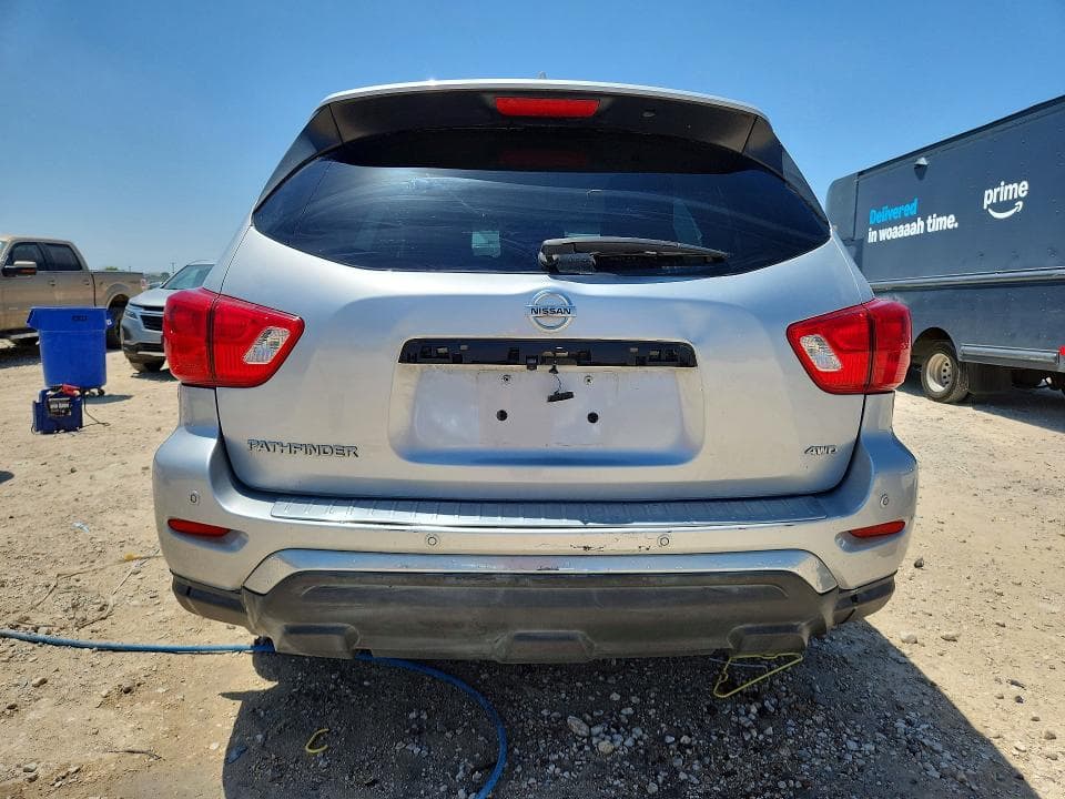 2020 NISSAN PATHFINDER S 6