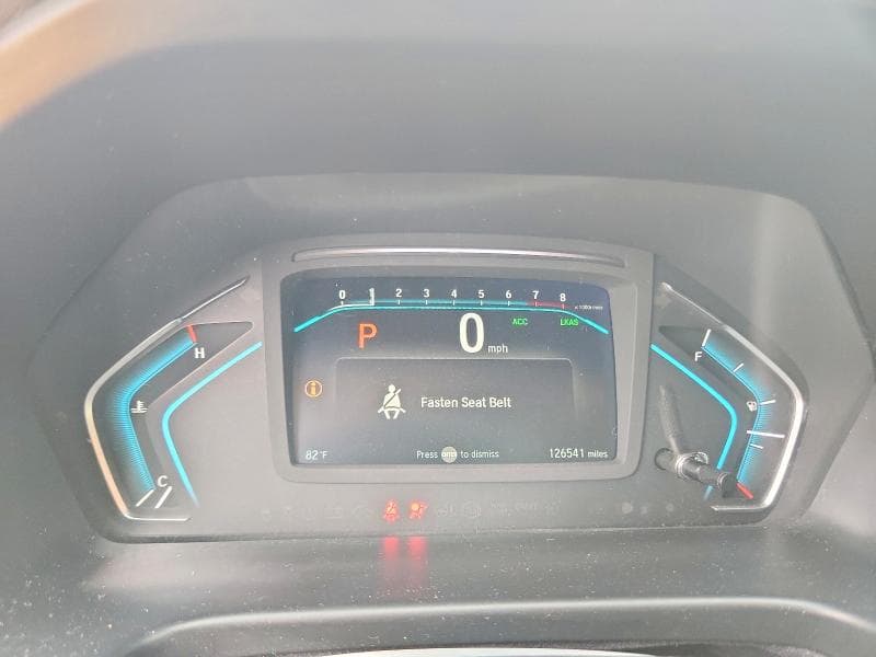 2018 HONDA ODYSSEY EXL 9