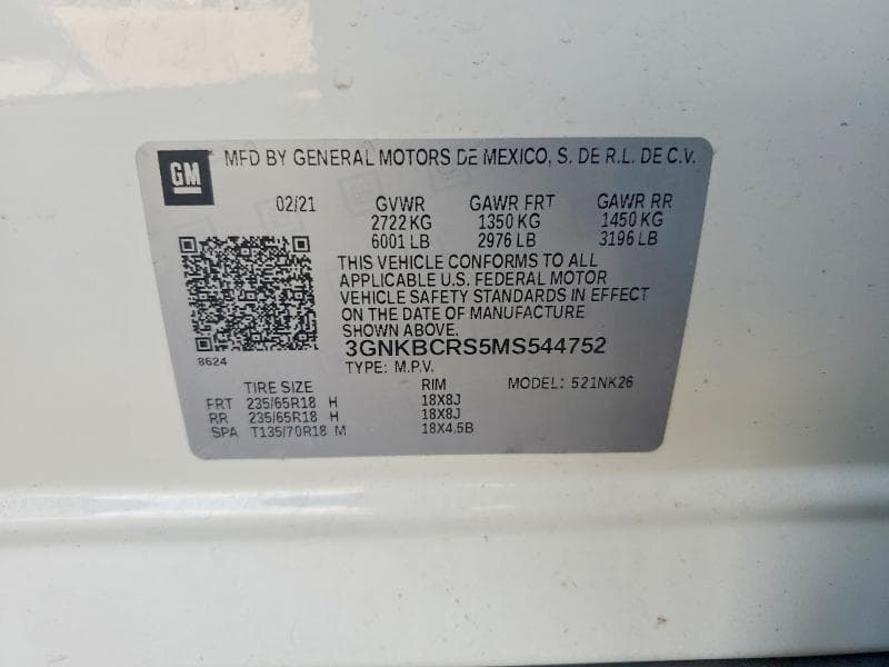 2021 CHEVROLET BLAZER 2LT 13