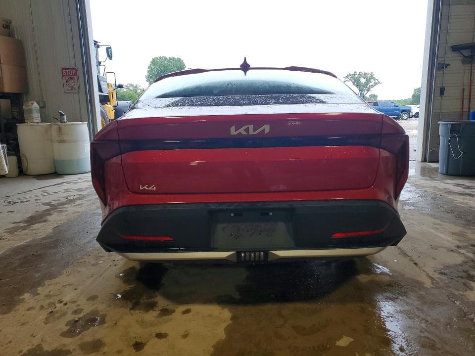 2026 KIA K4 LXS 6