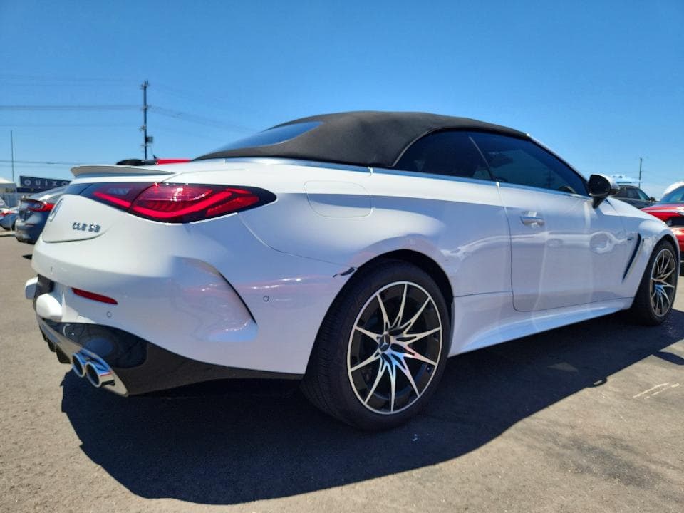 2025 MERCEDES-BENZ CLE AMG 53 4MATIC 3