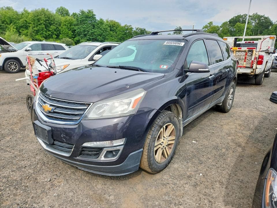 2017 CHEVROLET TRAVERSE LT - 1