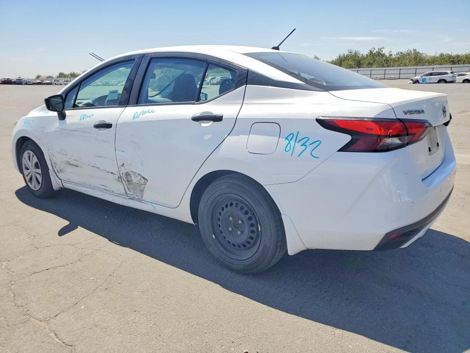 2021 NISSAN VERSA S 2