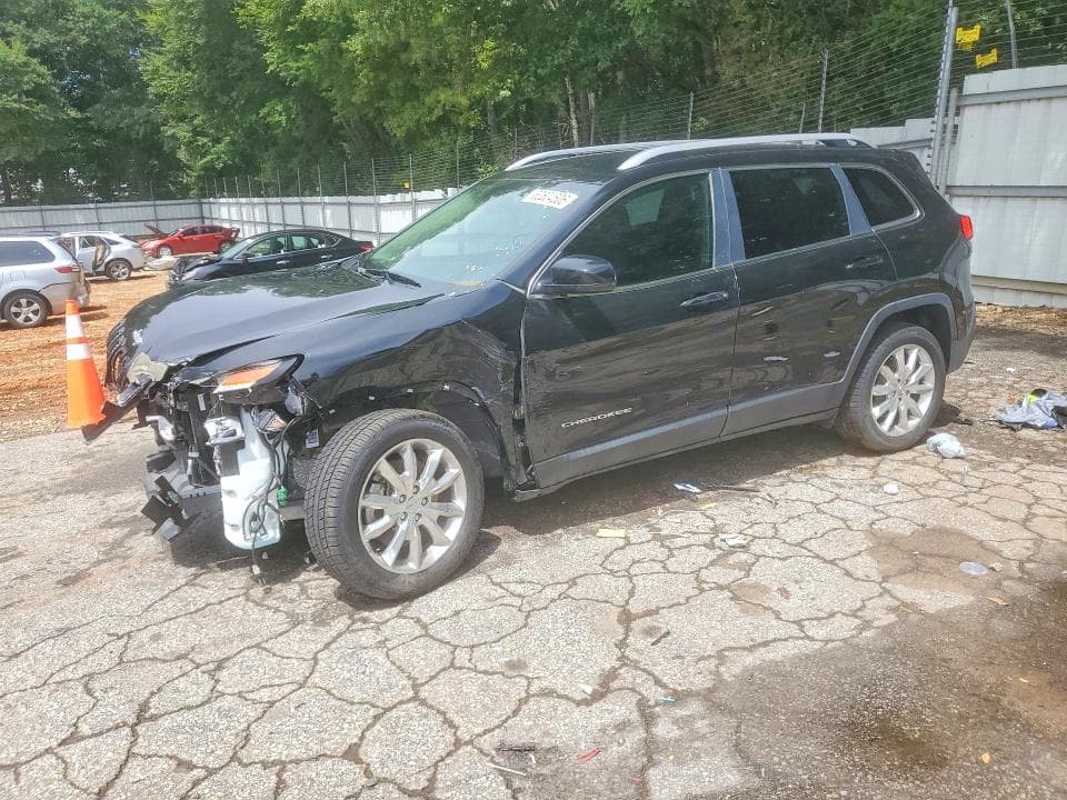 2017 JEEP CHEROKEE LIMITED - 1