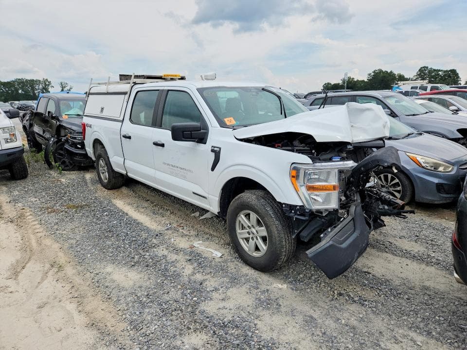 2022 FORD F150 SUPERCREW 4